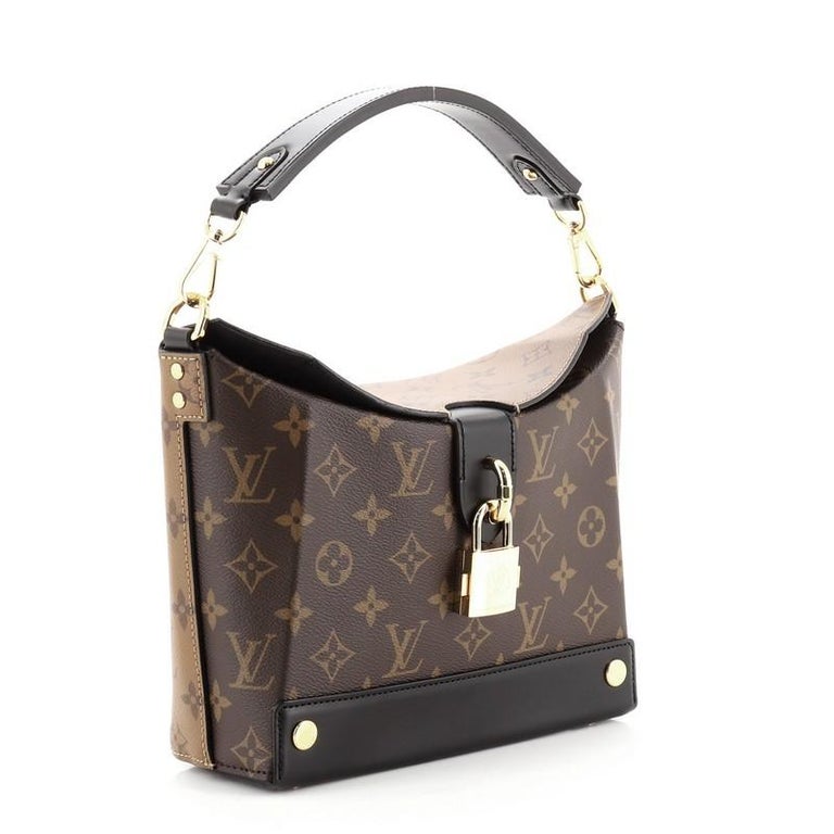 Louis Vuitton Bento Box Handbag Reverse Monogram Canvas EW at 1stDibs  bento  box louis vuitton, lv bento box bag price, louis vuitton bento box bag