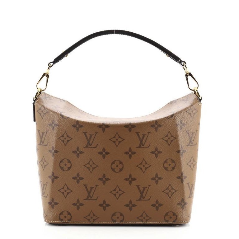 Louis Vuitton Bento Box Handbag Reverse Monogram Canvas EW at 1stDibs   bento box louis vuitton, lv bento box bag price, louis vuitton bento box bag