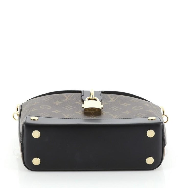 Louis Vuitton Bento Box Handbag Reverse Monogram Canvas EW at 1stDibs