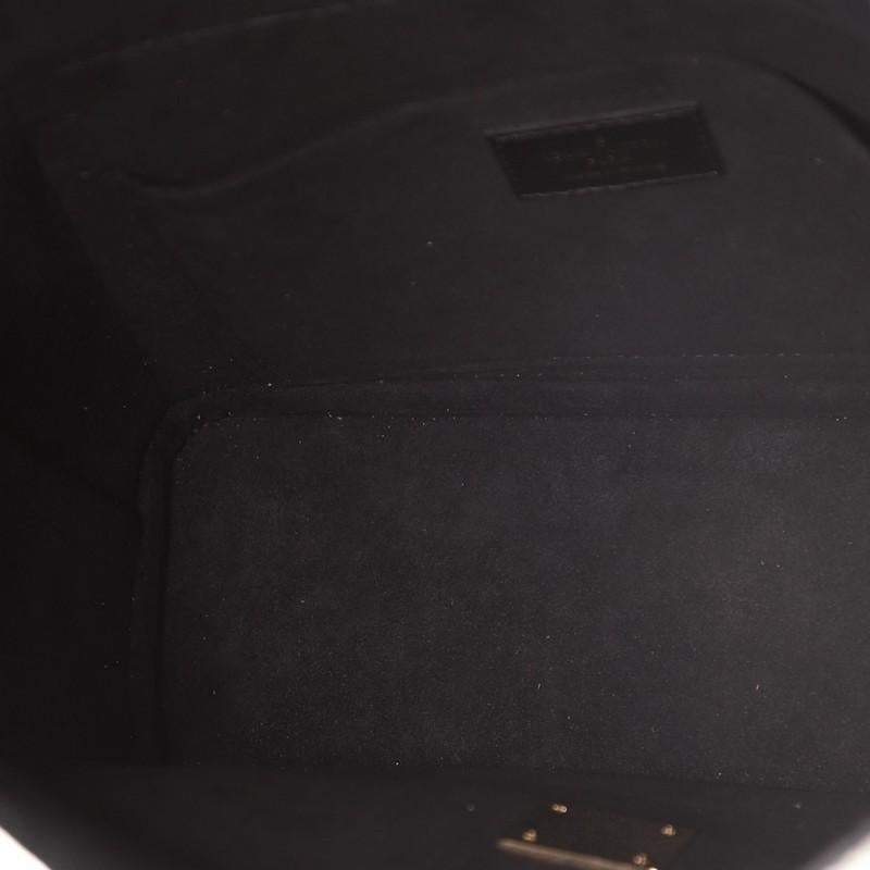 Women's or Men's Louis Vuitton Bento Box Handbag Reverse Monogram Canvas EW