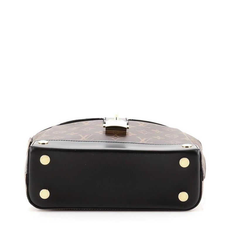 tas satchel Louis Vuitton Monogram Reverse Bento Box BB Satchel