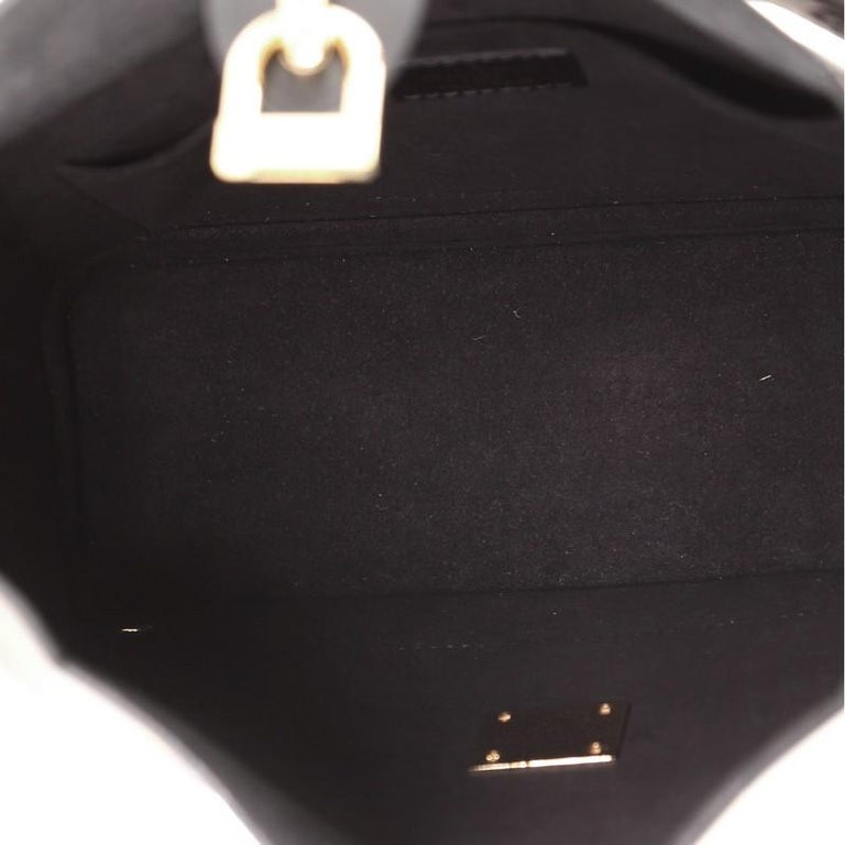 Louis Vuitton Reverse Monogram Bento Box Ew 491518