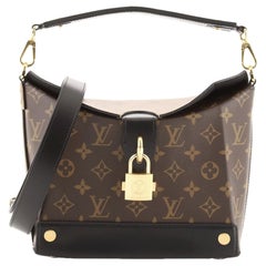 Louis Vuitton Bento Box Handtasche Reverse Monogram Canvas EW
