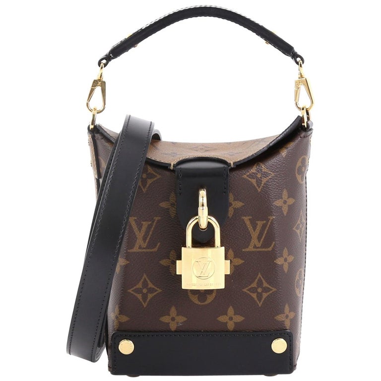 Louis Vuitton Bento Box Handbag Reverse Monogram Canvas at 1stDibs