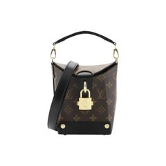 Louis Vuitton Bento Box Handbag Reverse Monogram Canvas