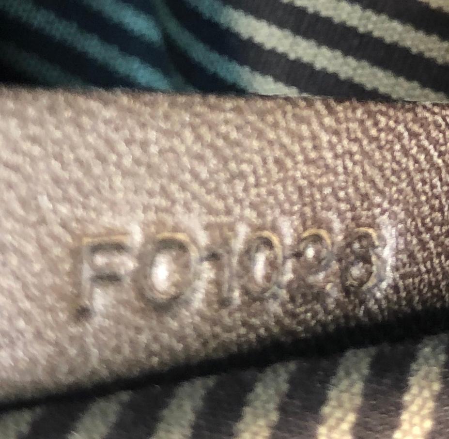Louis Vuitton Bequia 24 Hour Suitcase Bag 5