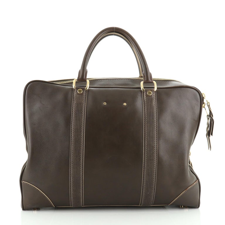 Louis Vuitton Bequia 24 Hour Suitcase Bag at 1stDibs