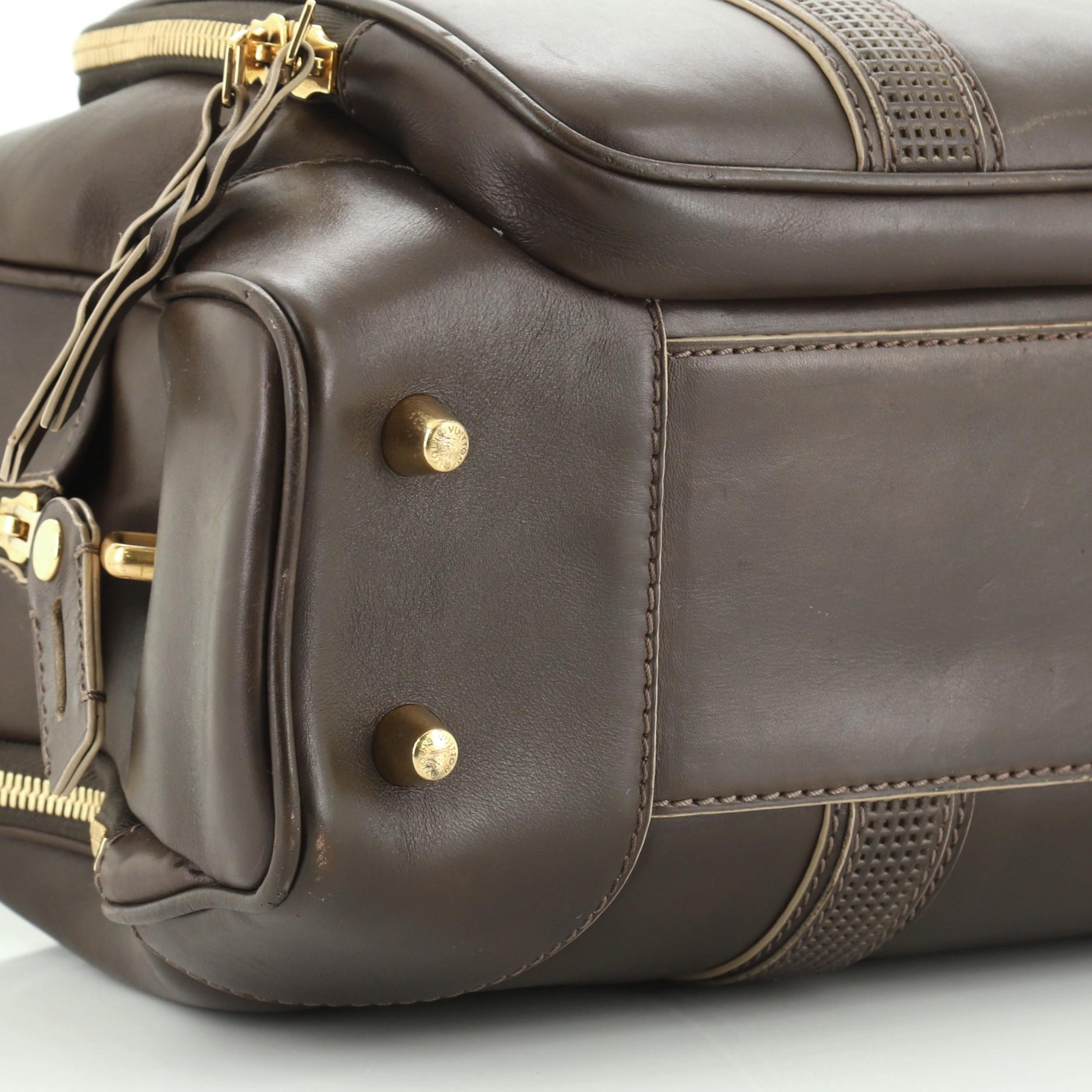 Women's or Men's Louis Vuitton Bequia 24 Hour Suitcase Bag