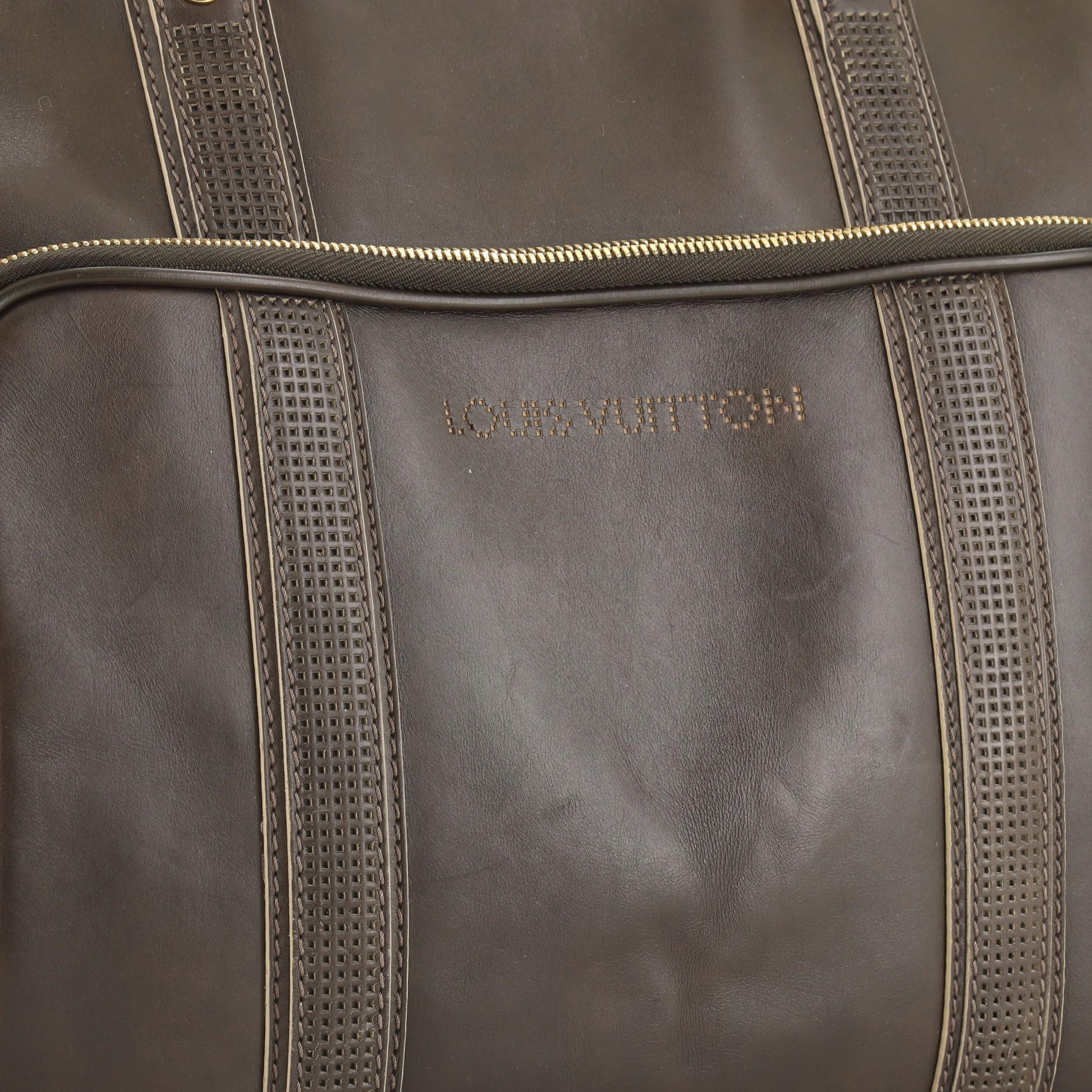 Louis Vuitton Bequia 24 Hour Suitcase Bag 2