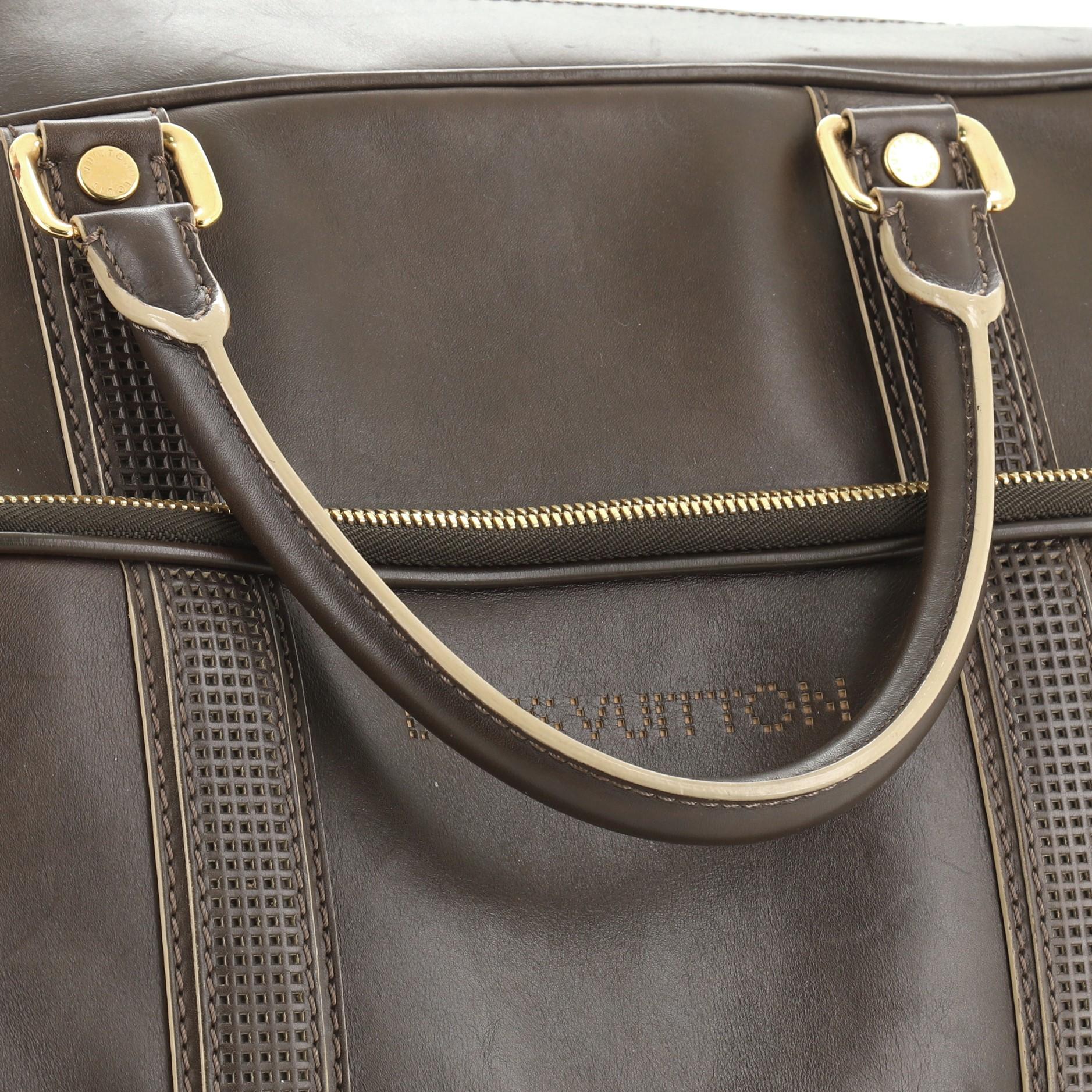 Louis Vuitton Bequia 24 Hour Suitcase Bag 3
