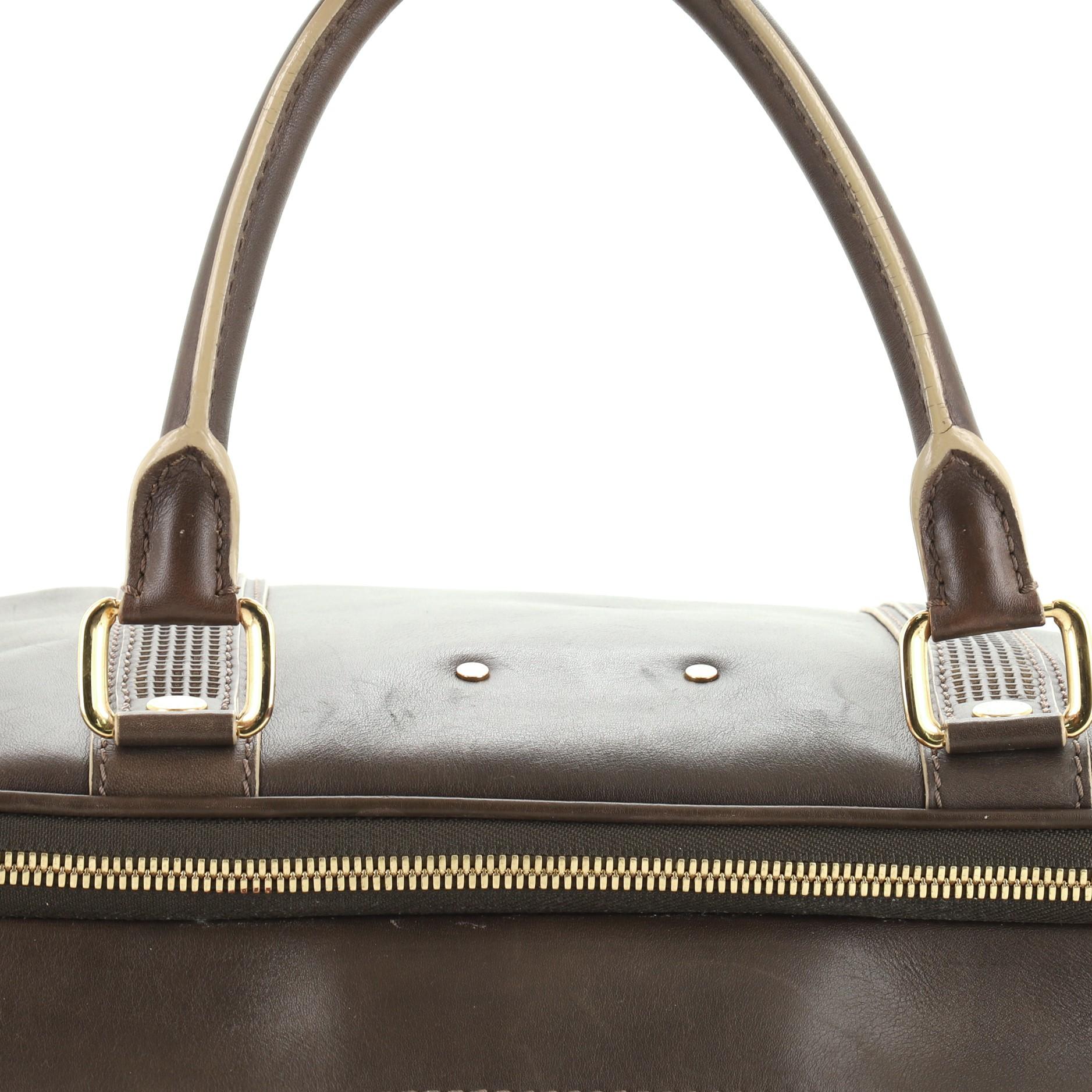 Louis Vuitton Bequia 24 Hour Suitcase Bag 4