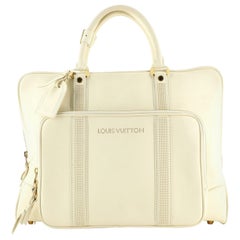 Louis Vuitton Bequia 24 Hour Suitcase Bag Nomade Leather