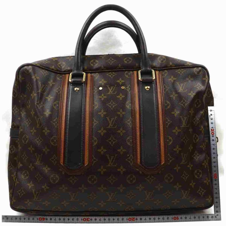 Louis Vuitton Bequia Porte Document Geant Monogram Attache 860556 5