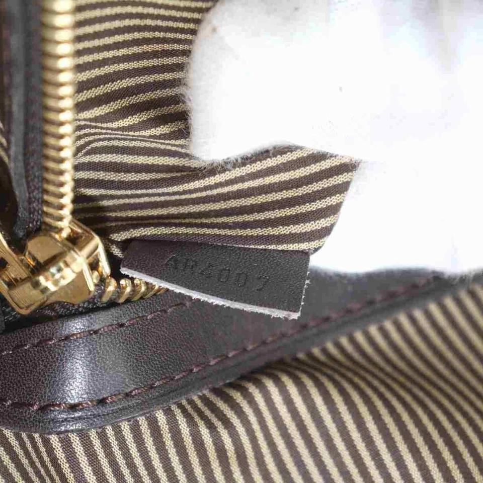 Black Louis Vuitton Bequia Porte Document Geant Monogram Attache 860556