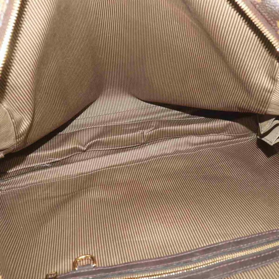 Louis Vuitton Bequia Porte Document Geant Monogram Attache 860556 In Good Condition In Dix hills, NY