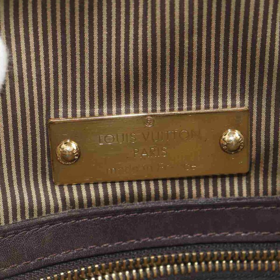 Women's Louis Vuitton Bequia Porte Document Geant Monogram Attache 860556