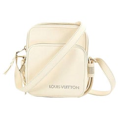 Louis Vuitton Bequia Trotter Messenger Bag Nomade Leather MM