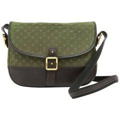 Louis Vuitton Berangere Green Monogram Mini Canvas Shoulder Bag