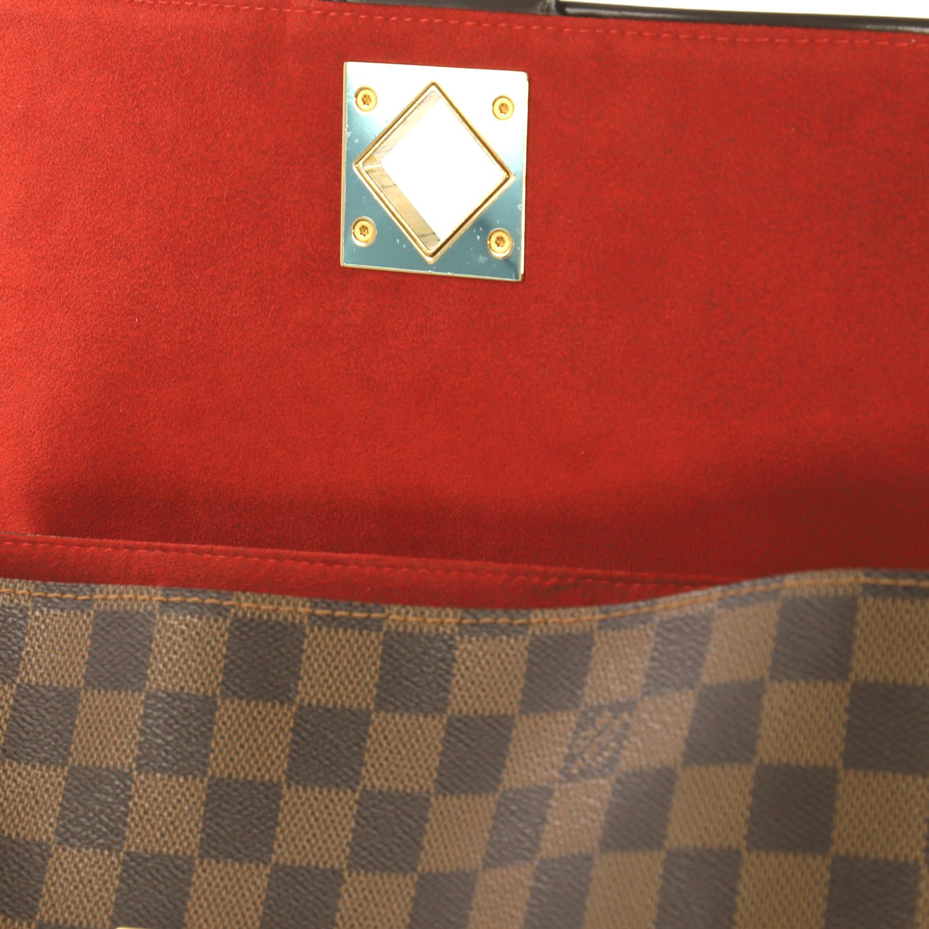 Louis Vuitton Bergamo Handbag Damier GM 2