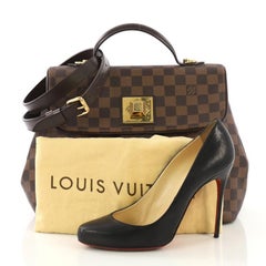 Louis Vuitton Bergamo Handbag Damier MM