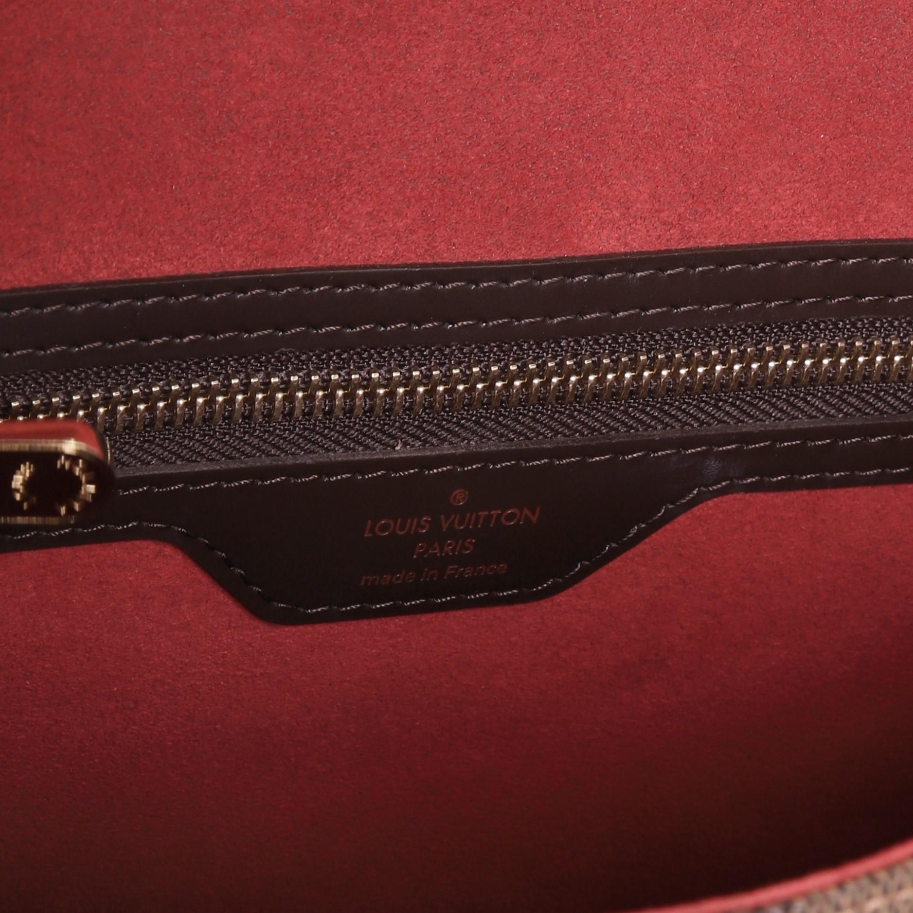 Louis Vuitton Bergamo Handbag Damier MM 3