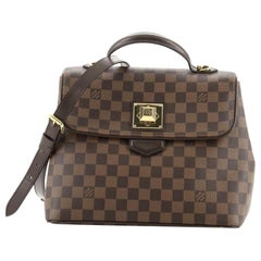 Louis Vuitton Bergamo Handbag Damier MM