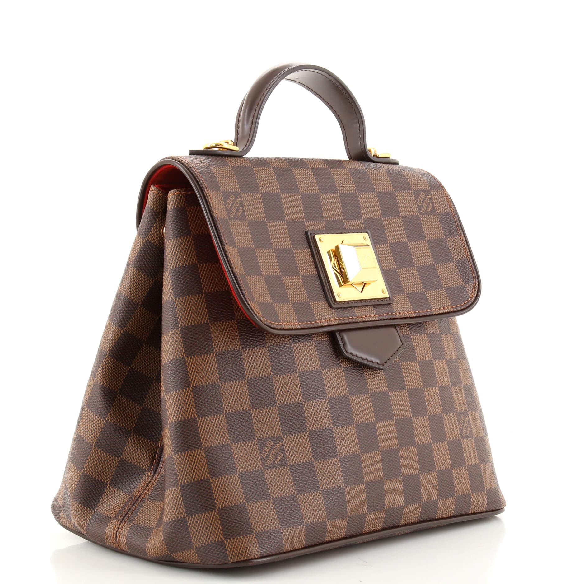 Louis Vuitton Bergamo Handbag Damier MM at 1stDibs