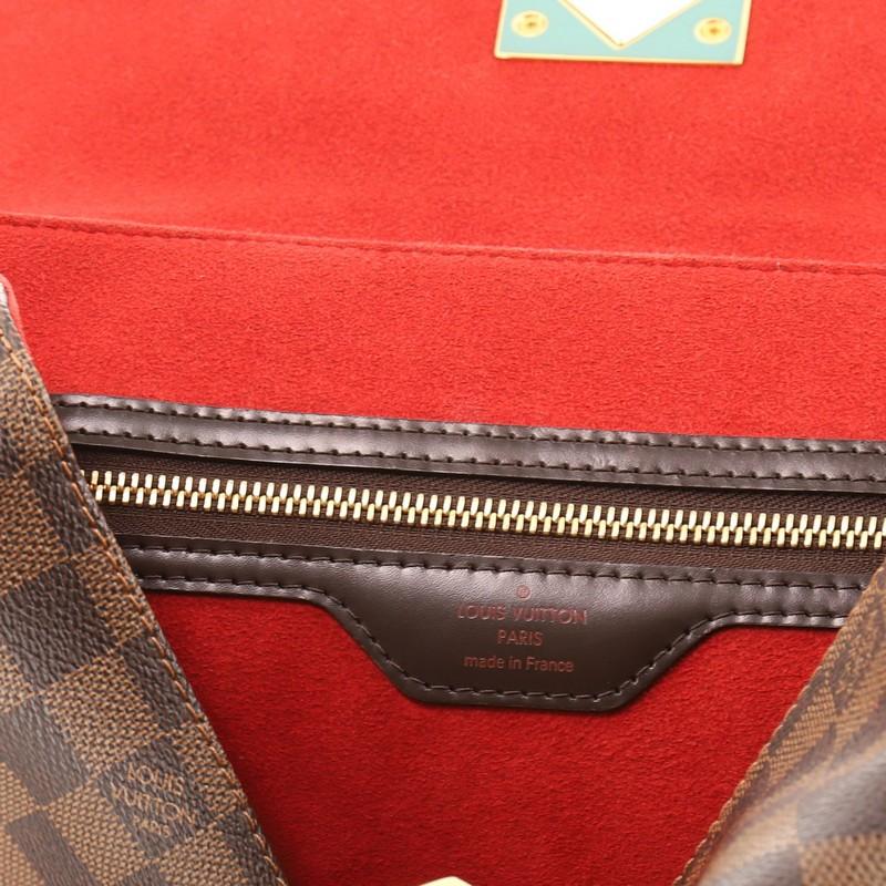 Louis Vuitton Bergamo Handbag Damier PM In Good Condition In NY, NY