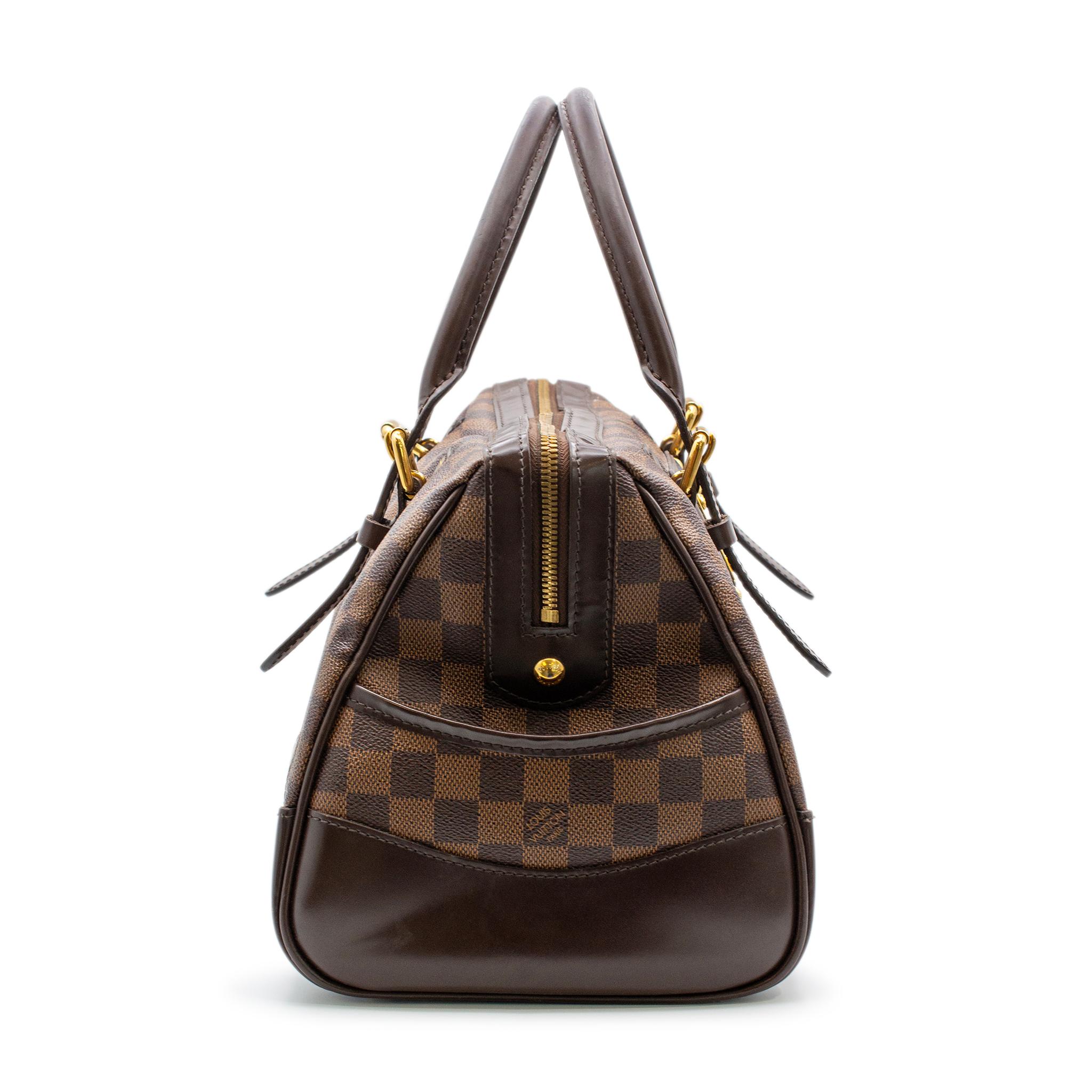 Louis Vuitton Berkeley Damier Ebene N52000 Ladies Leather Handbag 4