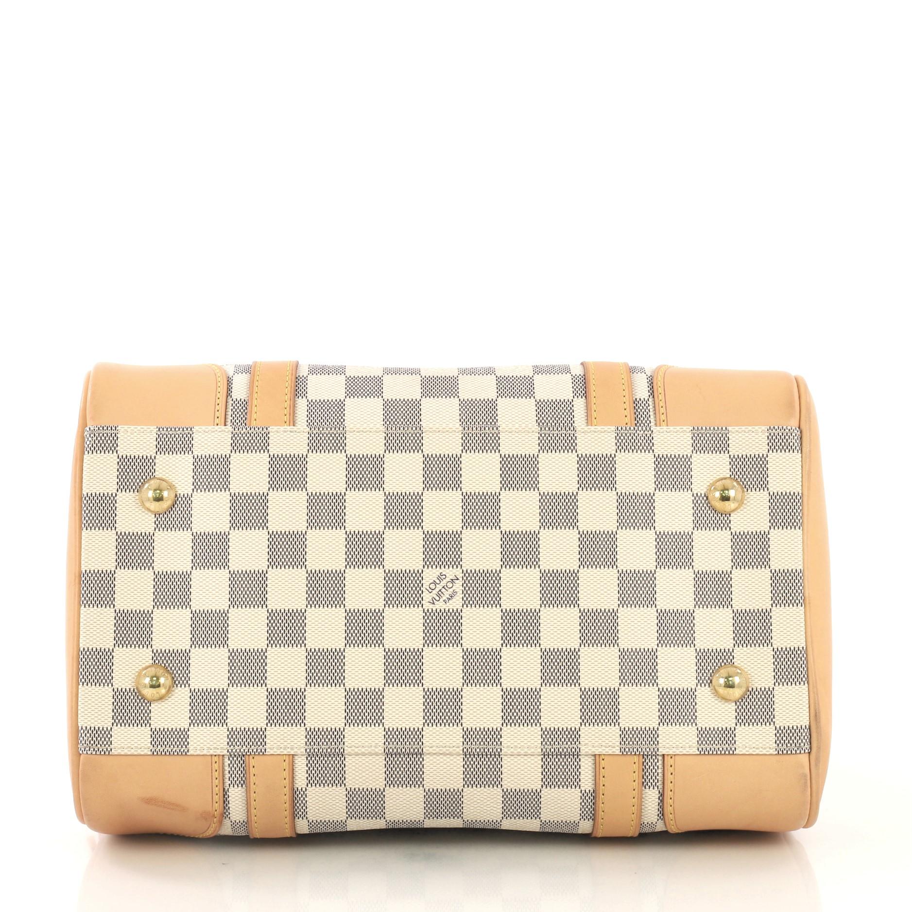 Women's or Men's  Louis Vuitton Berkeley Handbag Damier