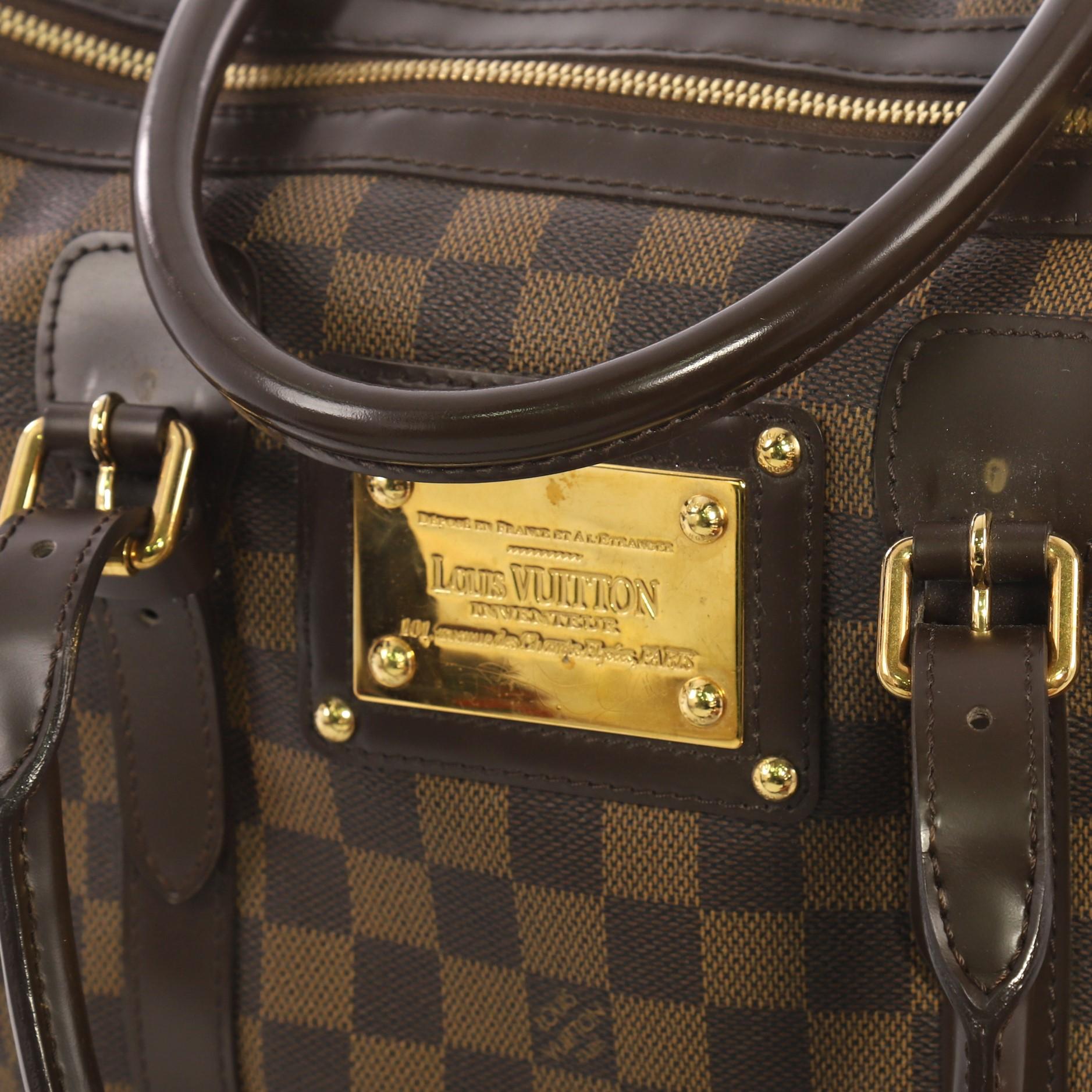 Louis Vuitton Berkeley Handbag Damier 1