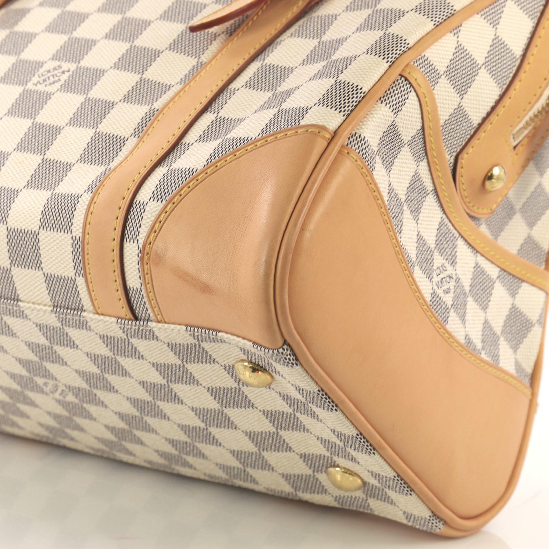  Louis Vuitton Berkeley Handbag Damier 2