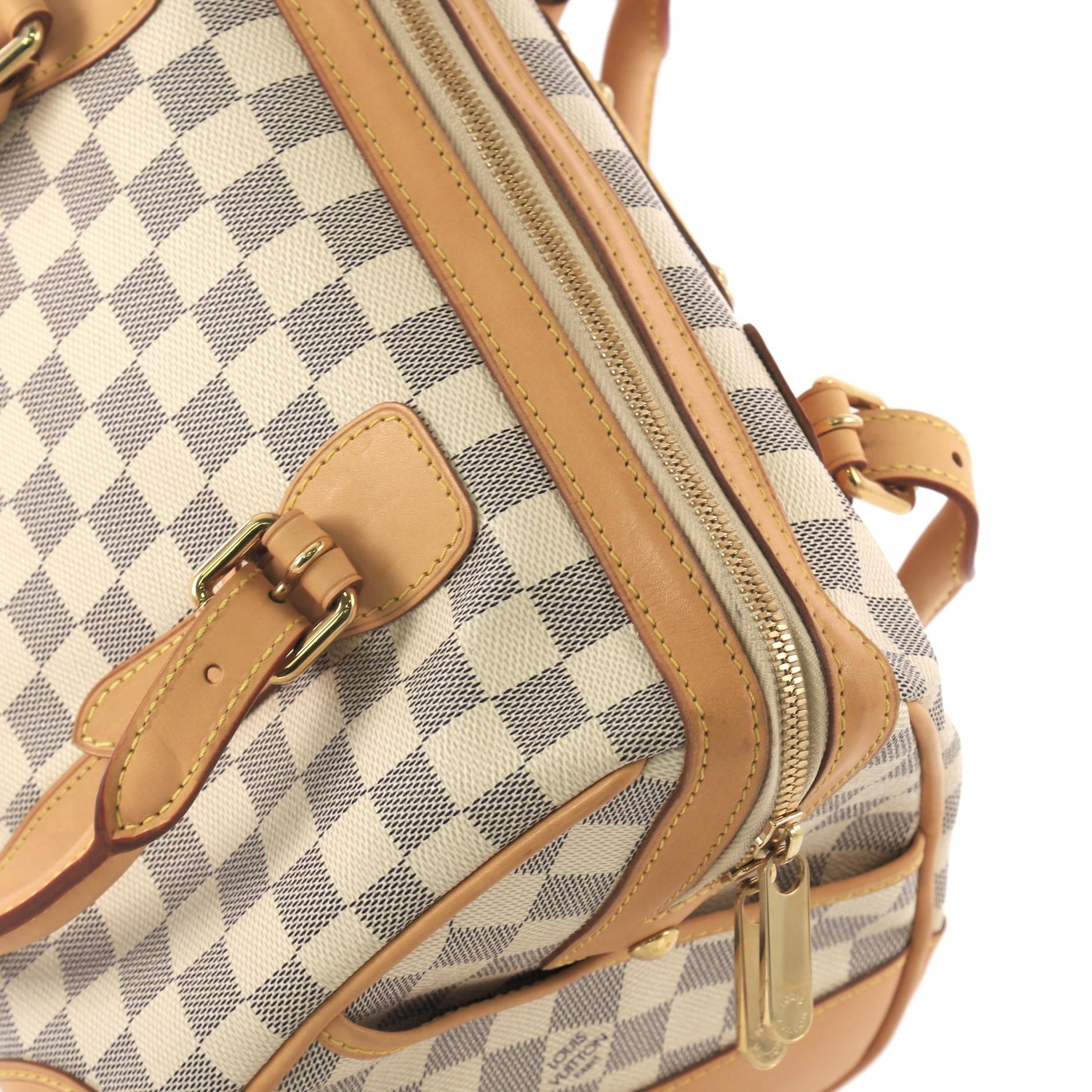  Louis Vuitton Berkeley Handbag Damier 3
