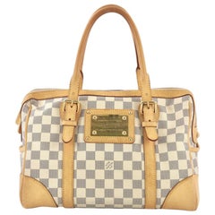 Louis Vuitton Berkeley Handbag Damier