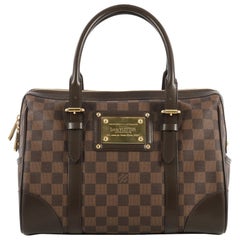 Louis Vuitton Berkeley Handbag Damier,