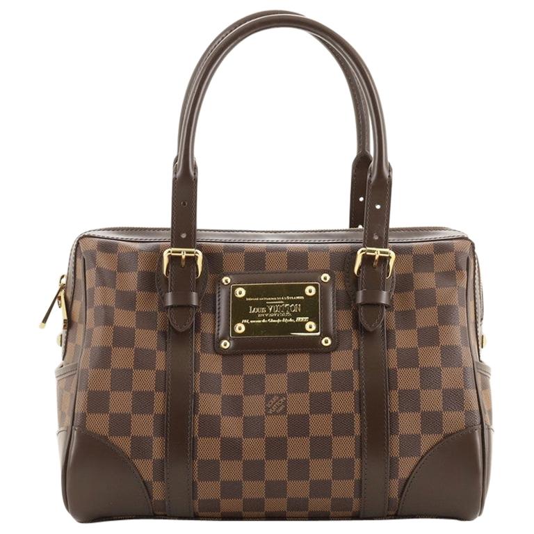 Louis Vuitton Berkeley Handbag Damier