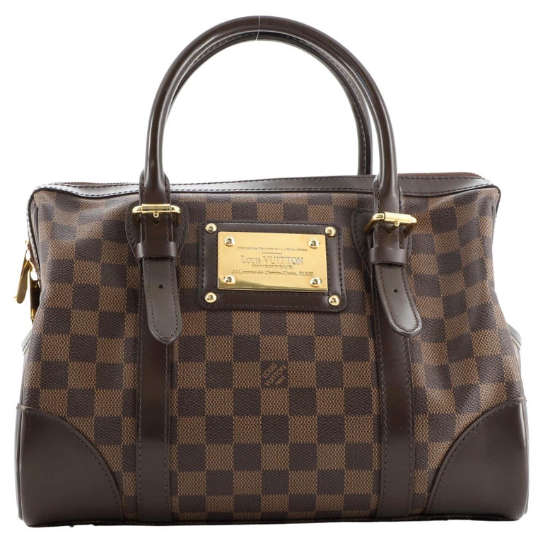 Louis Vuitton Berkeley Handbag Damier For Sale at 1stDibs