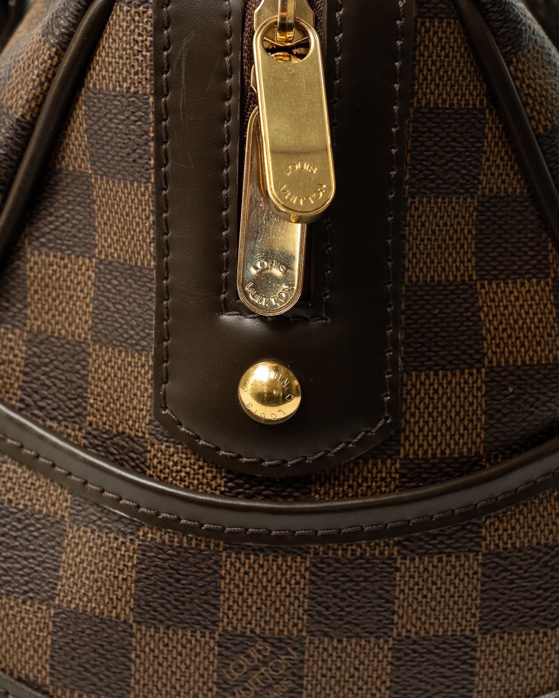 Louis Vuitton Berkeley MM Damier Ebene Borsa A Spalla 6
