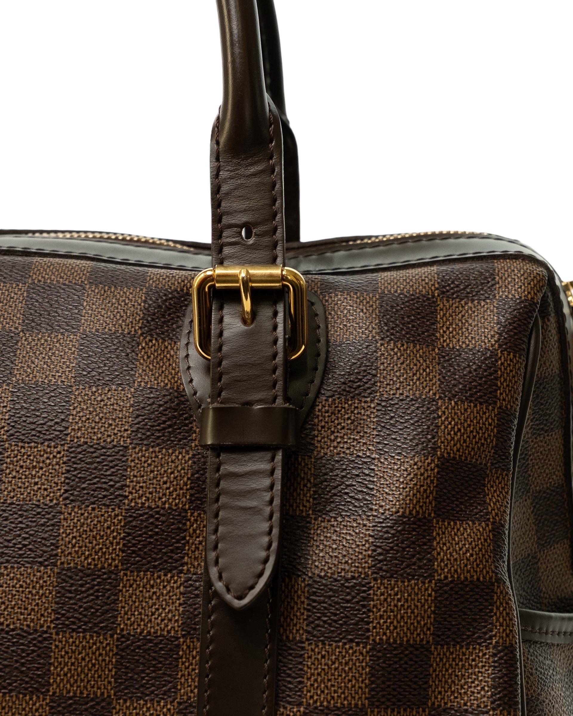 Louis Vuitton Berkeley MM Damier Ebene Borsa A Spalla 7