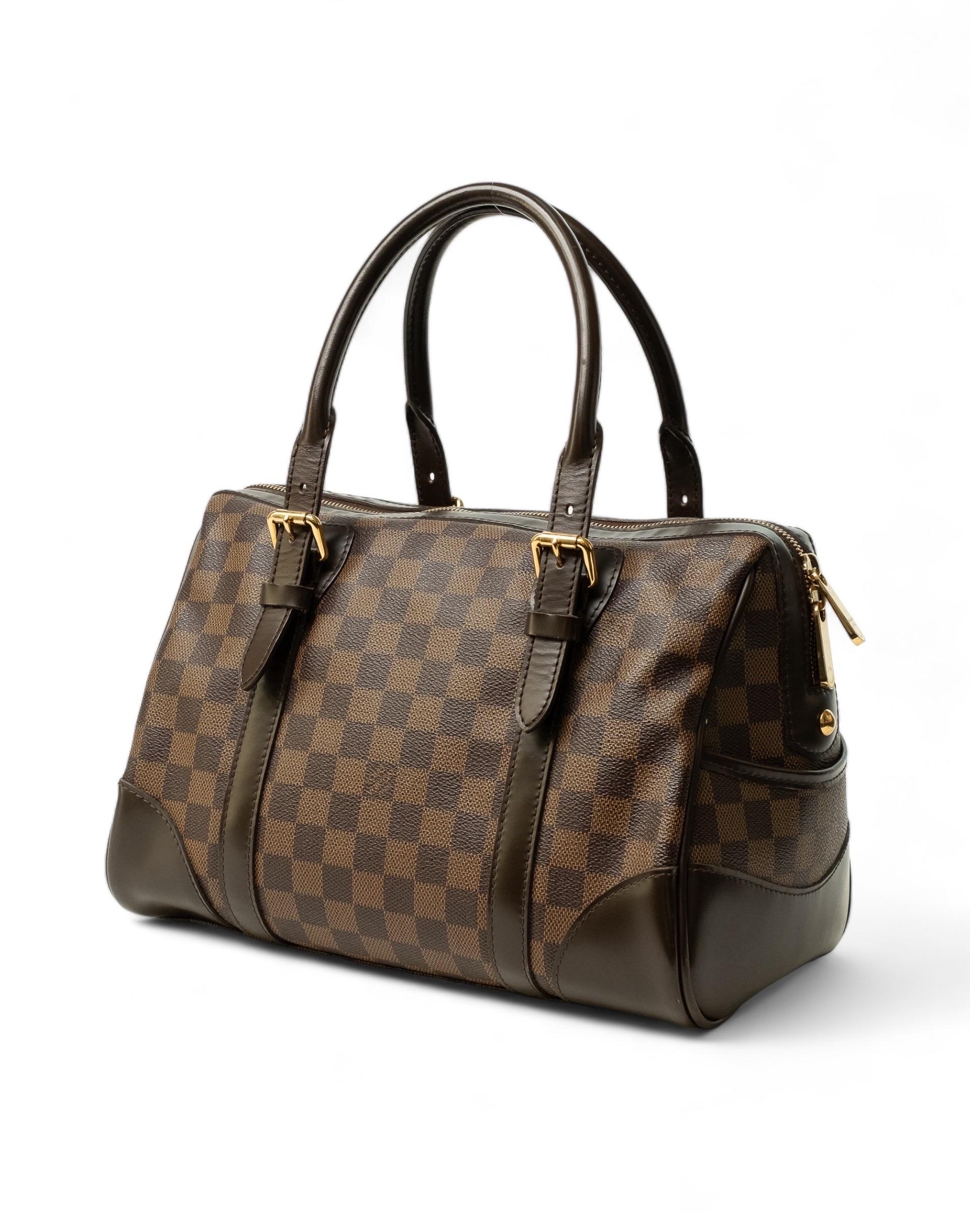 Louis Vuitton Berkeley MM Damier Ebene Borsa A Spalla 2