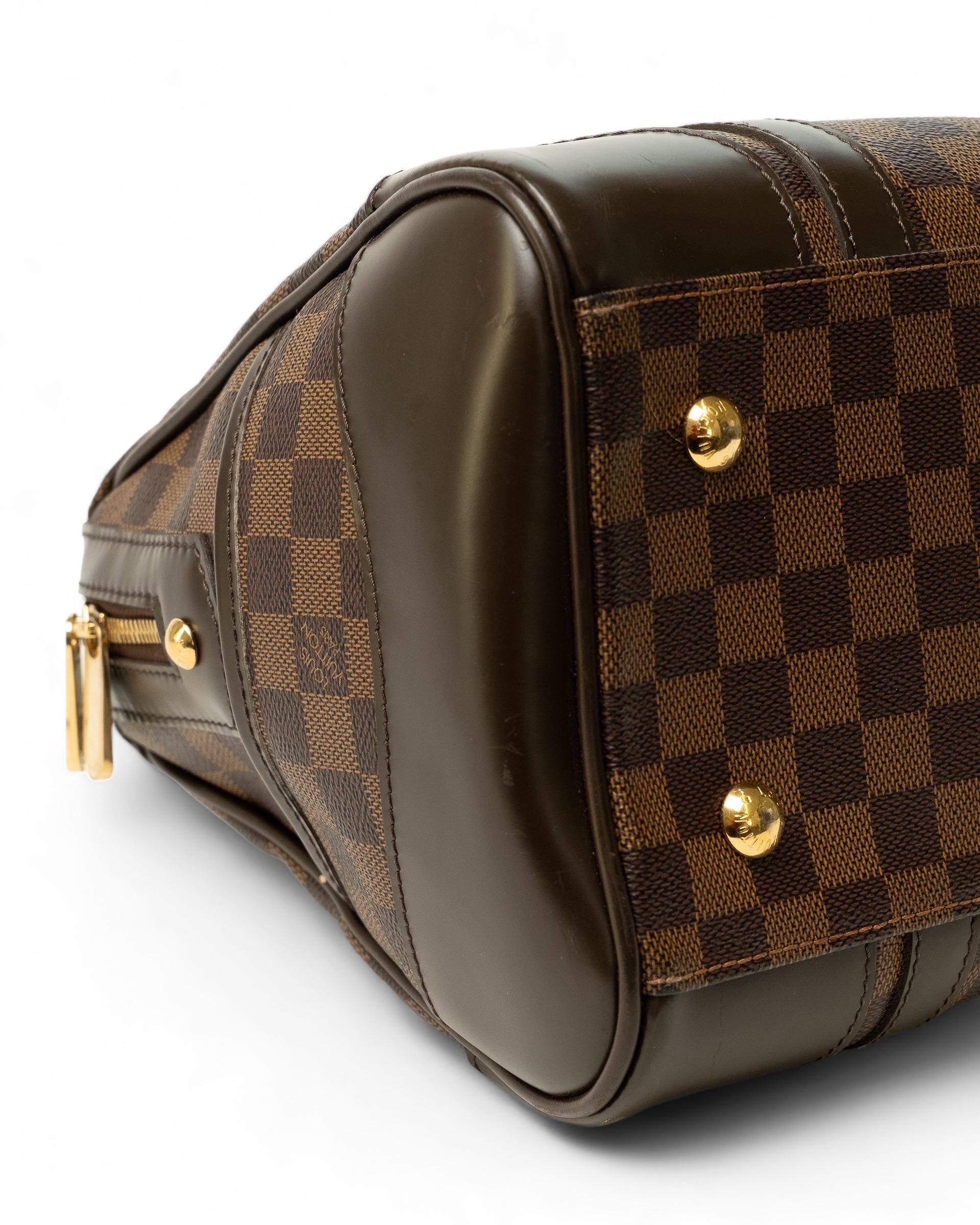 Louis Vuitton Berkeley MM Damier Ebene Borsa A Spalla 5