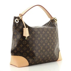 Louis Vuitton Berri Handbag Monogram Canvas MM