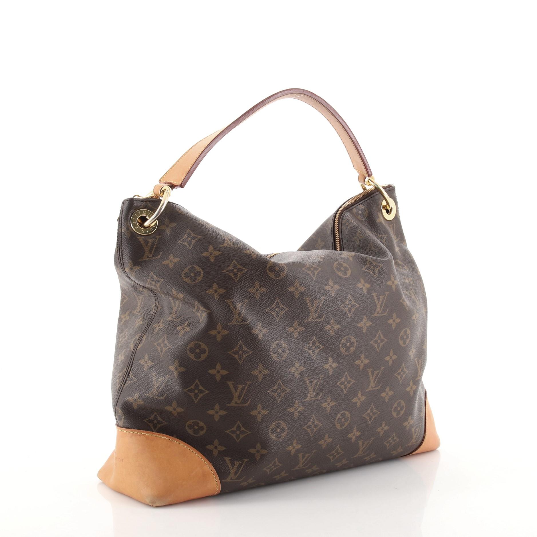 Louis Vuitton Berri Handbag Monogram Canvas MM at 1stDibs louis vuitton berri mm louis vuitton berri pm vs mm berri bag