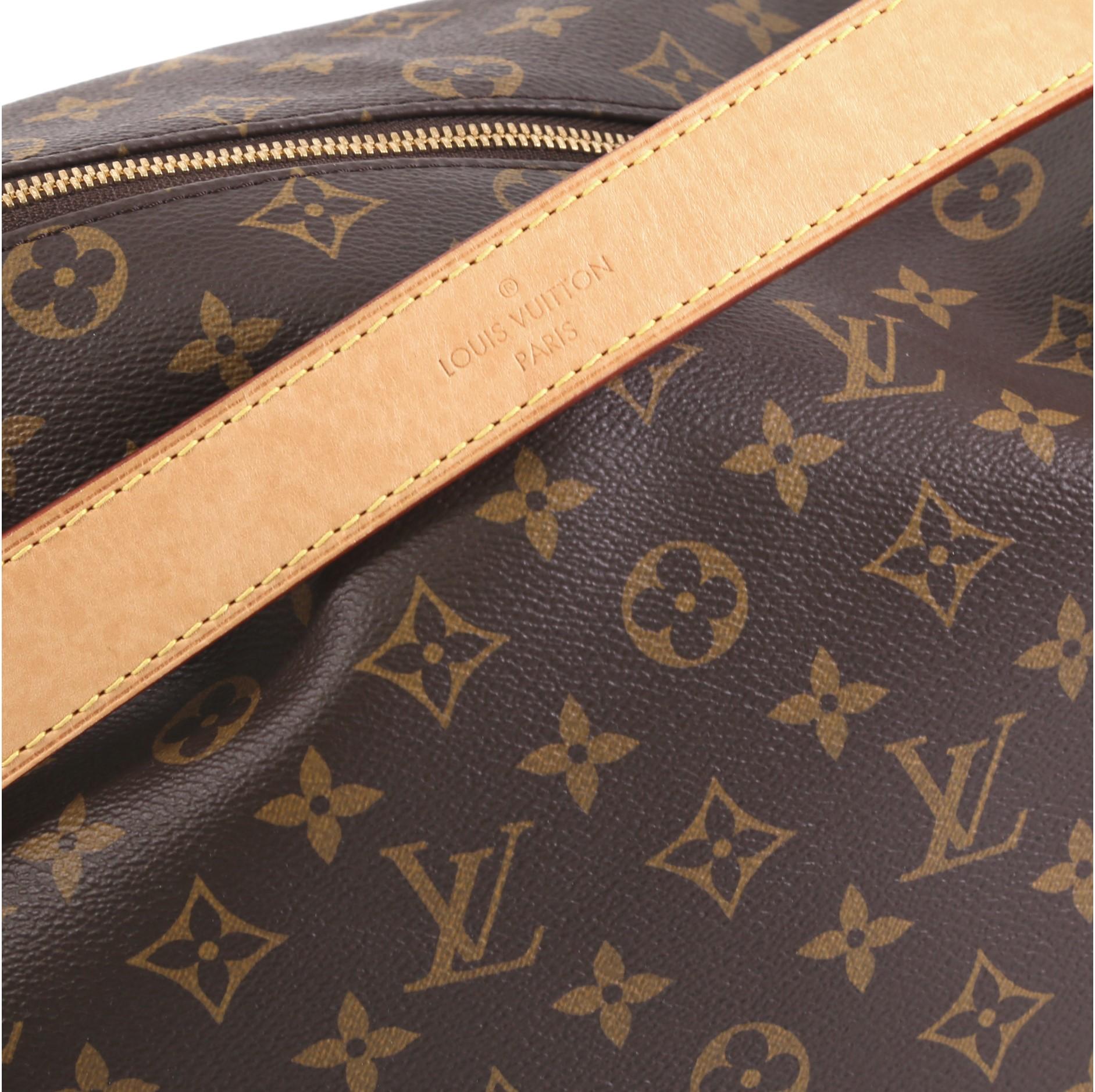 Louis Vuitton Berri Handbag Monogram Canvas MM In Good Condition In NY, NY