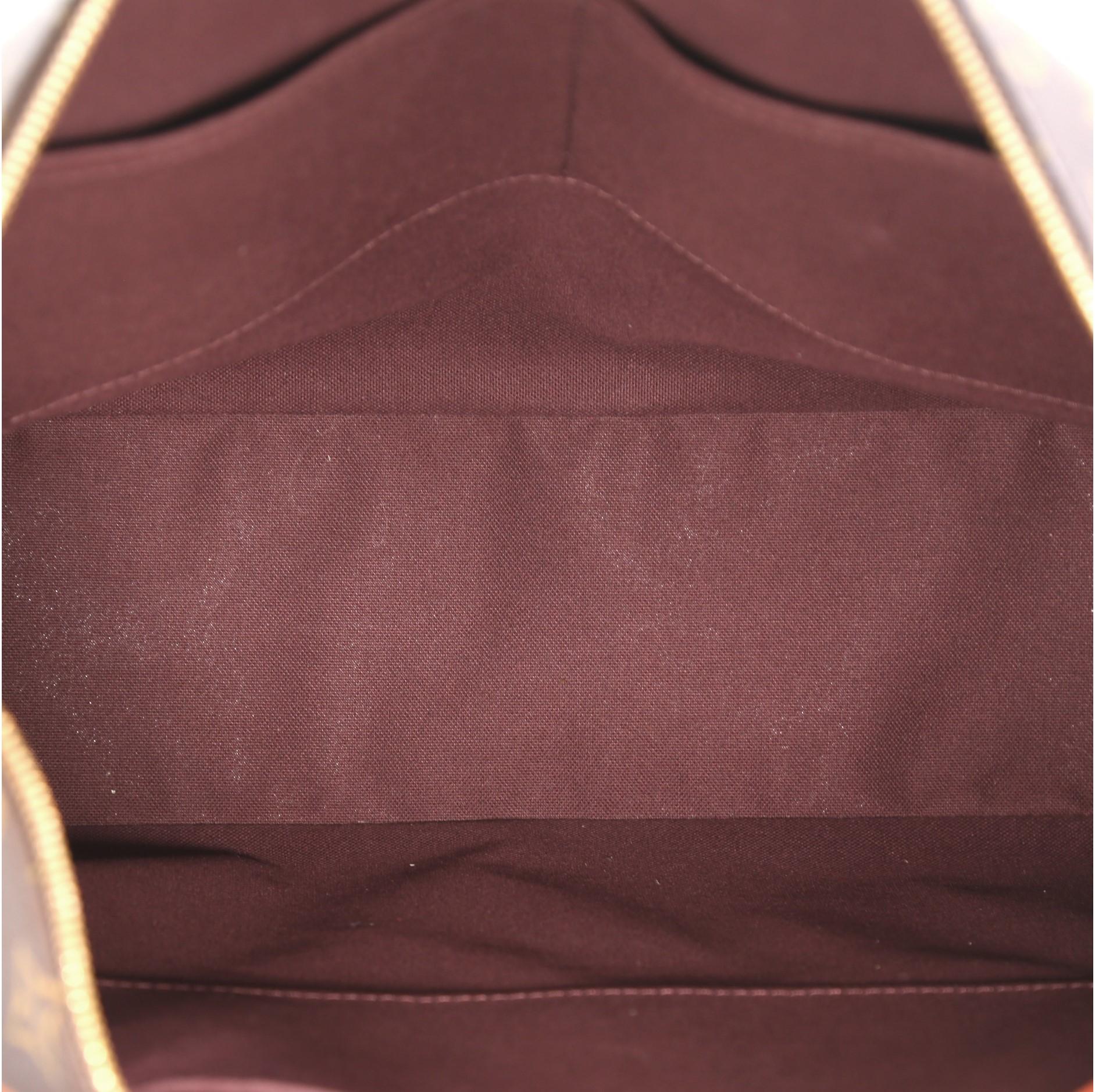 Women's Louis Vuitton Berri Handbag Monogram Canvas MM