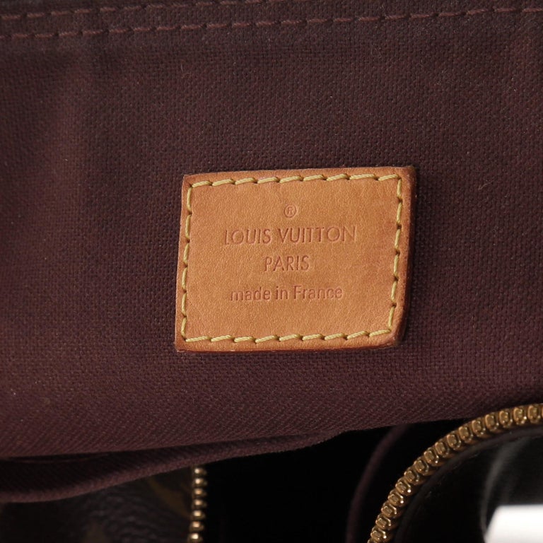 Louis Vuitton Berri Handbag Monogram Canvas MM at 1stDibs