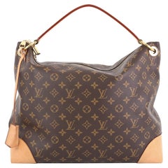 Louis Vuitton Berri Handbag Monogram Canvas MM