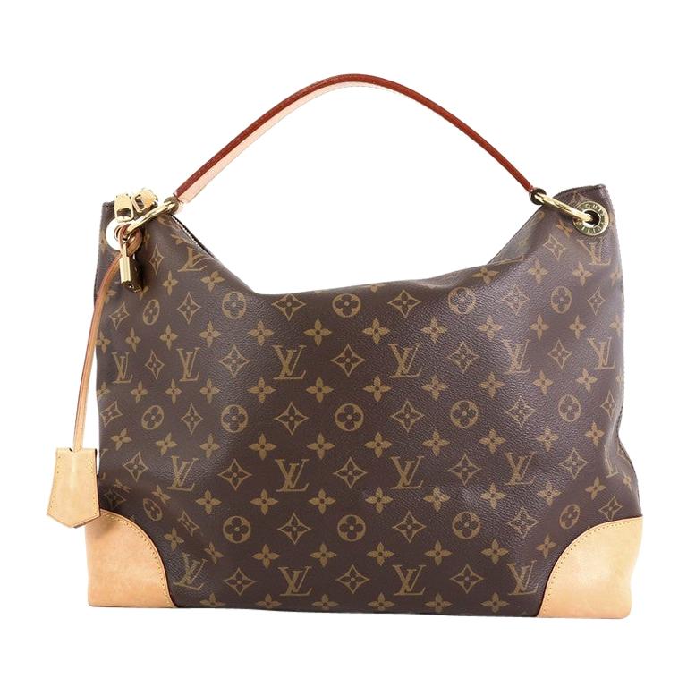 LOUIS VUITTON, Surene BB in brown leather For Sale at 1stDibs