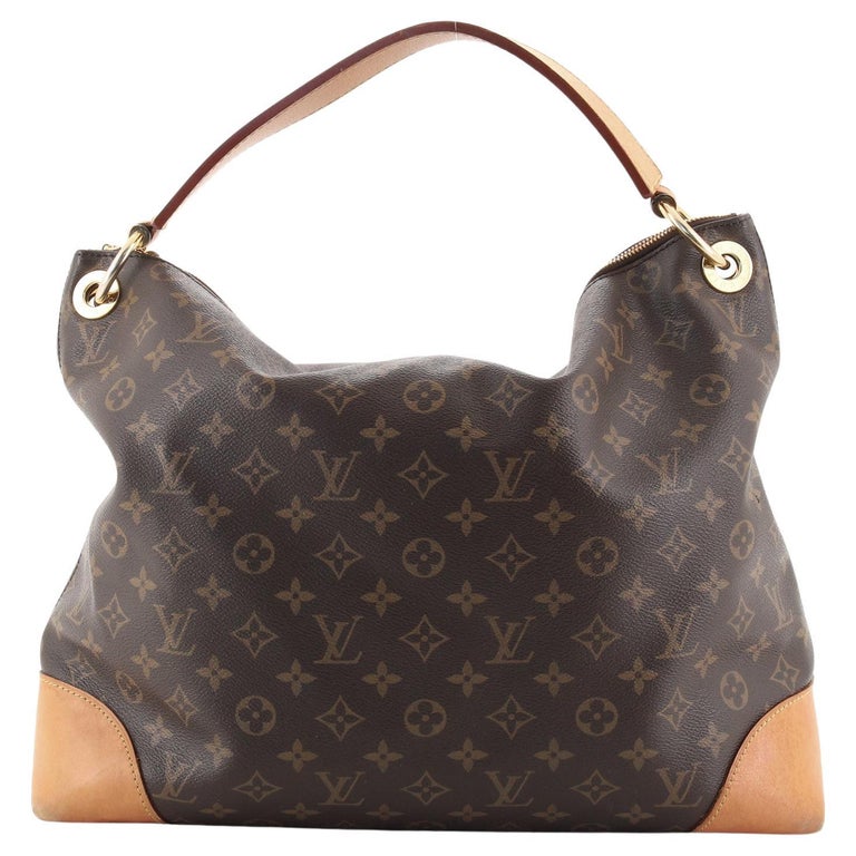 Louis Vuitton Berri Handbag Monogram Canvas MM at 1stDibs