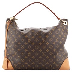 Louis Vuitton Berri Handbag Monogram Canvas MM